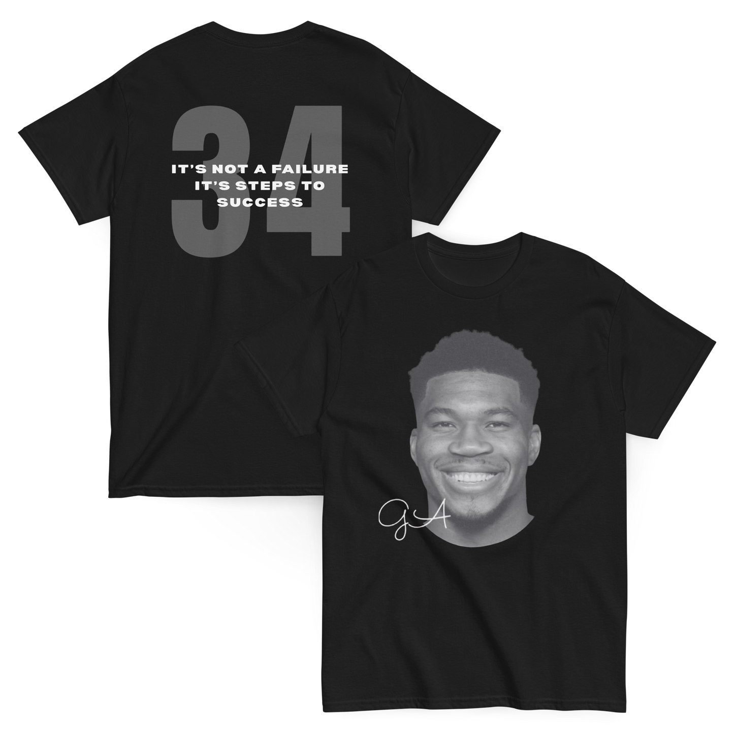 Giannis Antetokounmpo Classic Tee