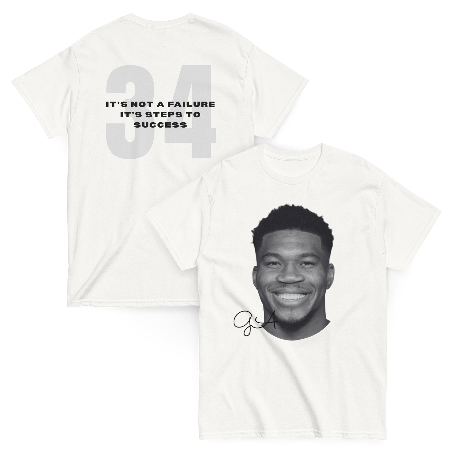 Giannis Antetokounmpo Classic Tee