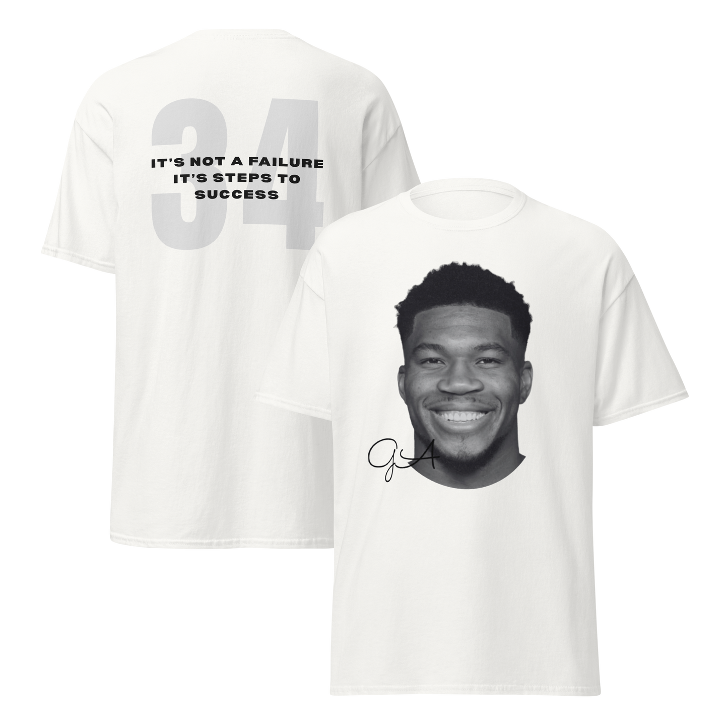 Giannis Antetokounmpo Classic Tee